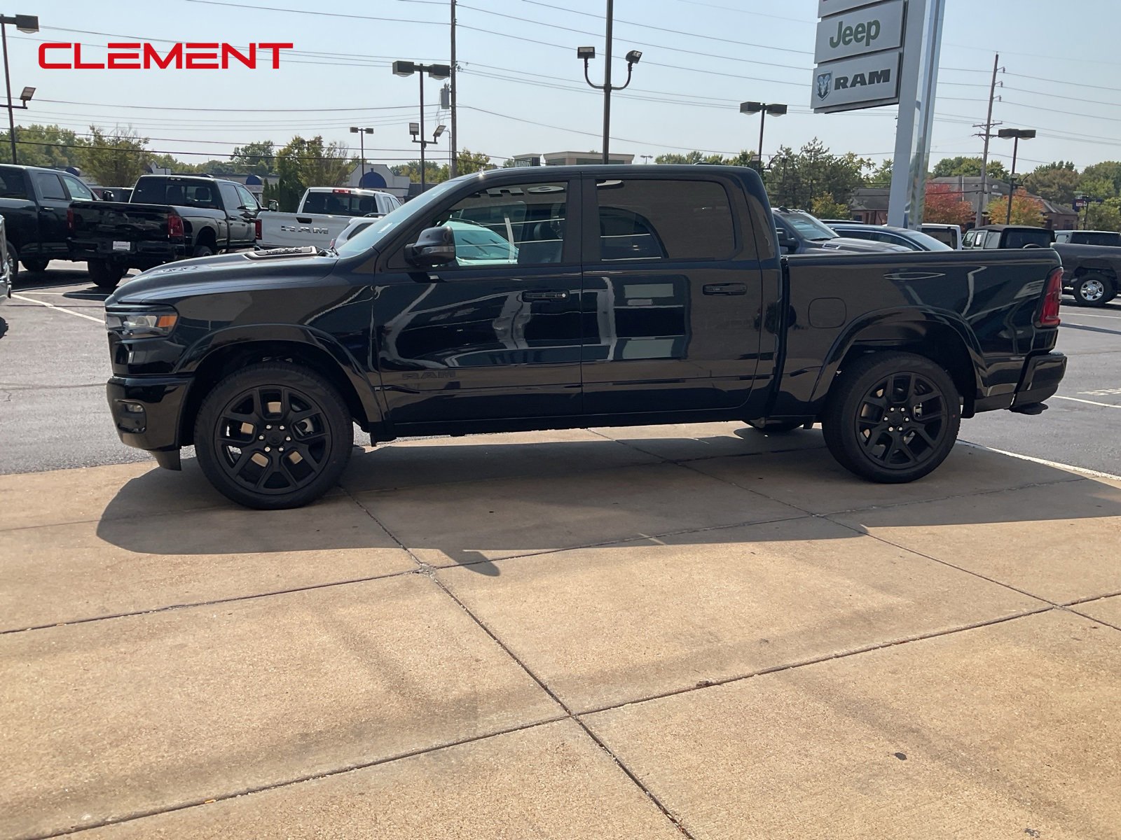 New 2026 RAM 1500 Laramie w/ Night Edition image 2