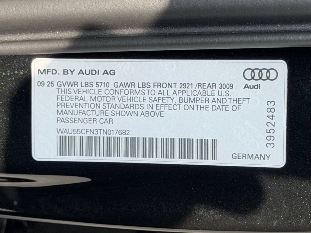New 2026 Audi A6 Premium Plus AWD/4WD image 26