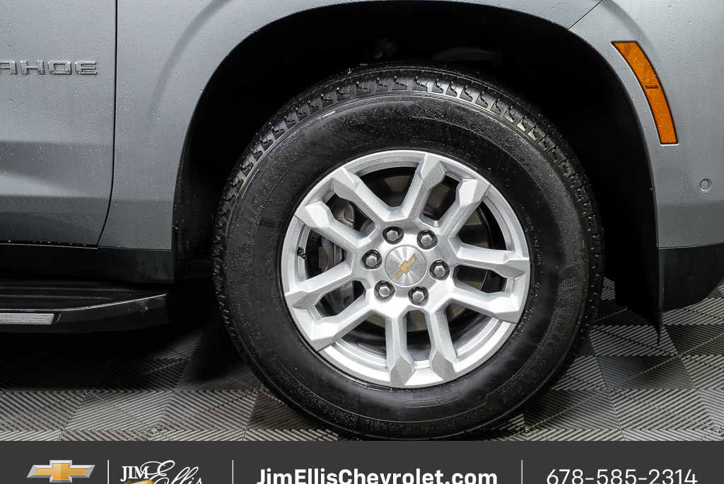 Certified 2025 Chevrolet Tahoe LT image 39