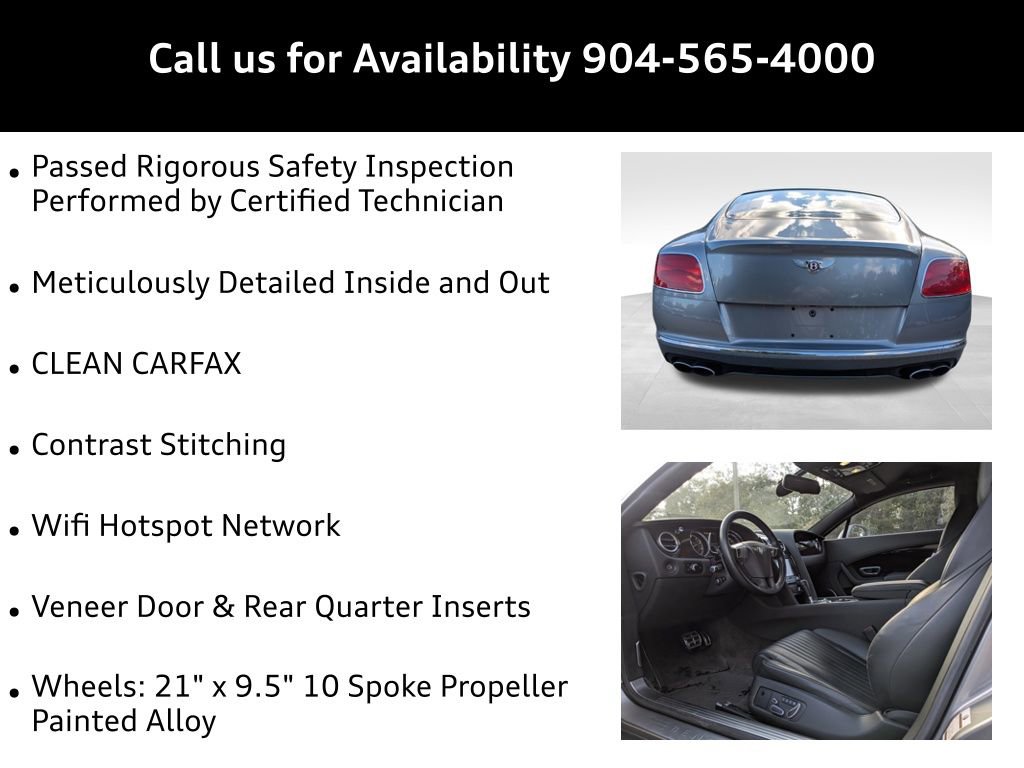 Used 2016 Bentley Continental GT image 9