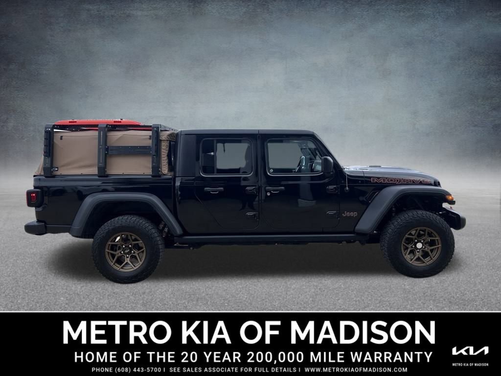 Used 2023 Jeep Gladiator Mojave w/ Cold Weather Group image 5