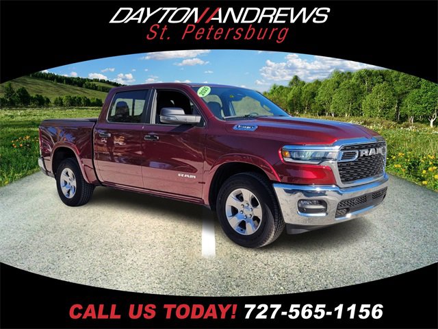 Used 2025 RAM 1500 Big Horn