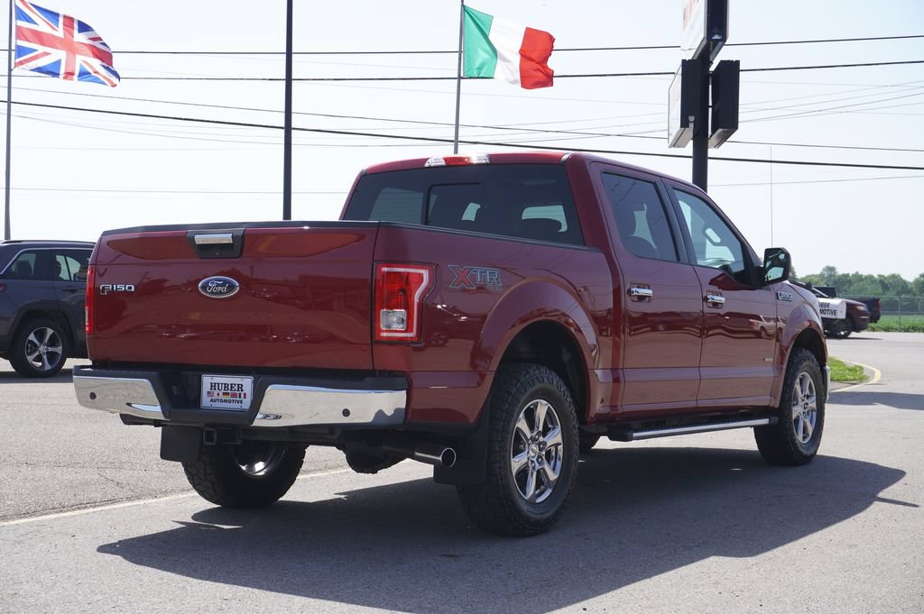 Used 2016 Ford F150 XLT w/ Equipment Group 302A Luxury AWD/4WD image 7