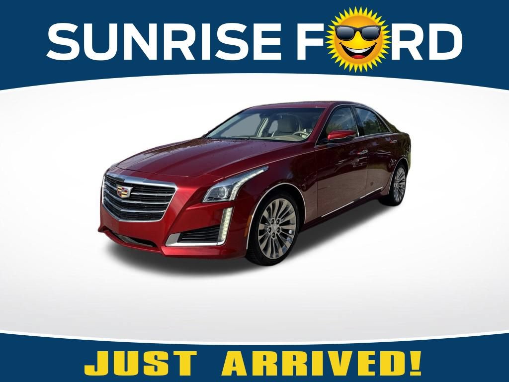Used 2016 Cadillac CTS Luxury AWD/4WD image 1