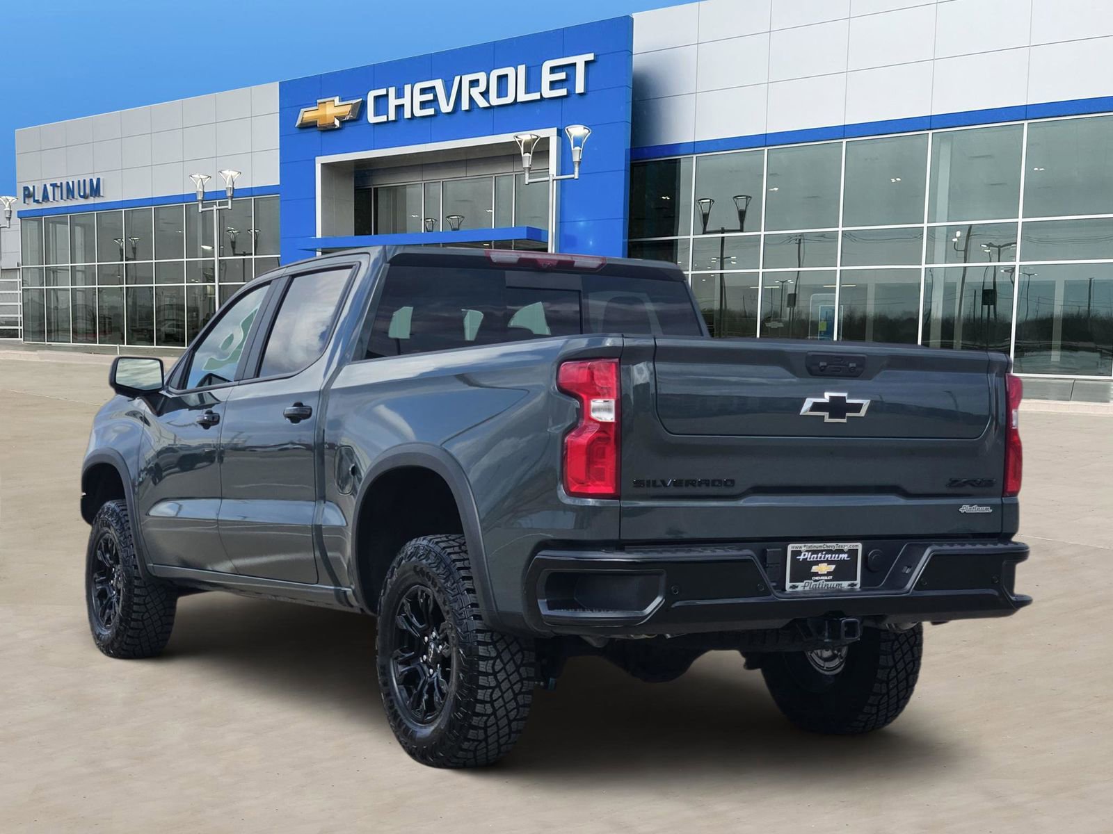 Certified 2026 Chevrolet Silverado 1500 ZR2 w/ Dark Appearance Package image 4