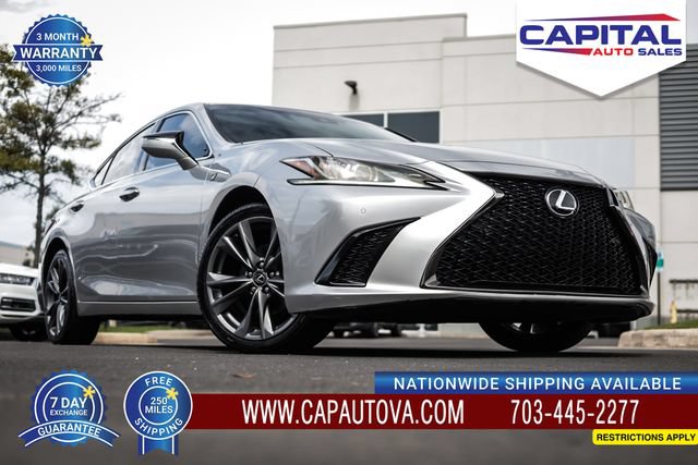 Used 2019 Lexus ES 350 F Sport w/ Accessory Package 2