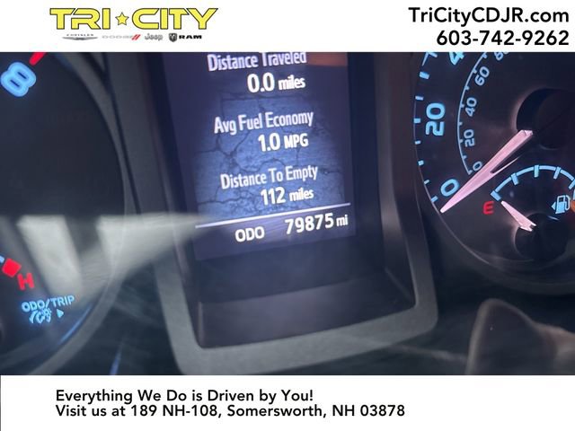 Used 2018 Toyota Tacoma TRD Sport w/ Technology Package image 25