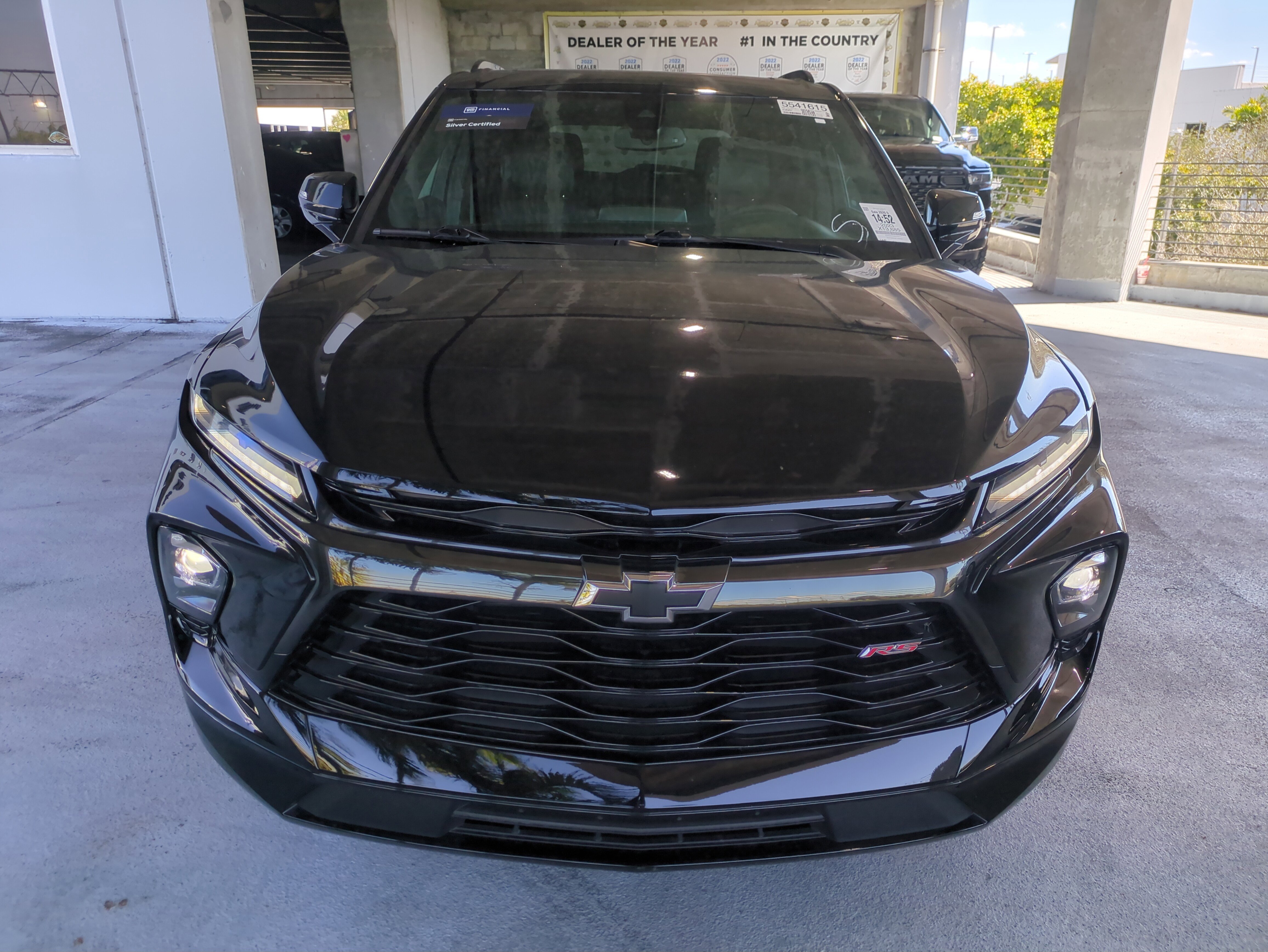Used 2023 Chevrolet Blazer RS w/ Enhanced Convenience Package image 3