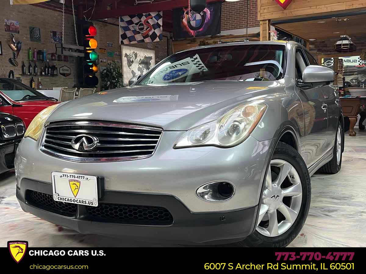 Used 2010 INFINITI EX35 Journey AWD/4WD image 1