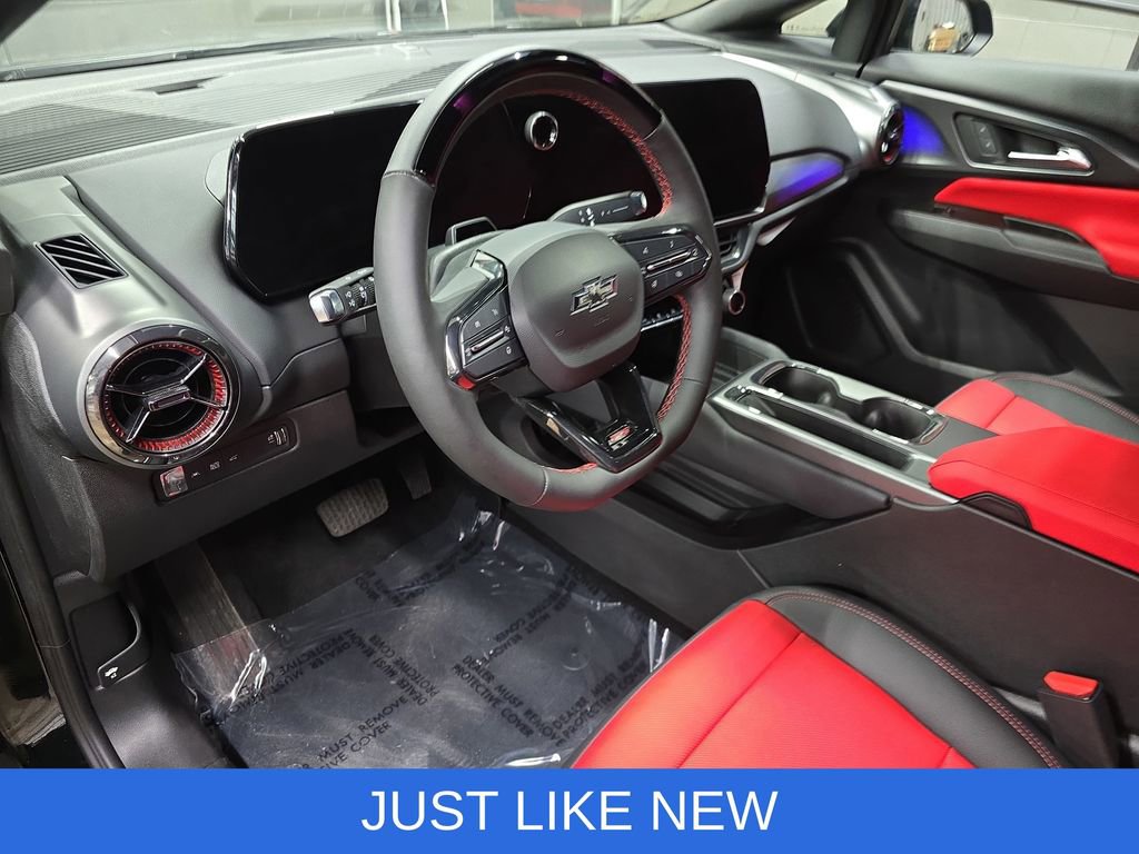 Used 2024 Chevrolet Equinox EV RS w/ Active Safety Package 3 image 17