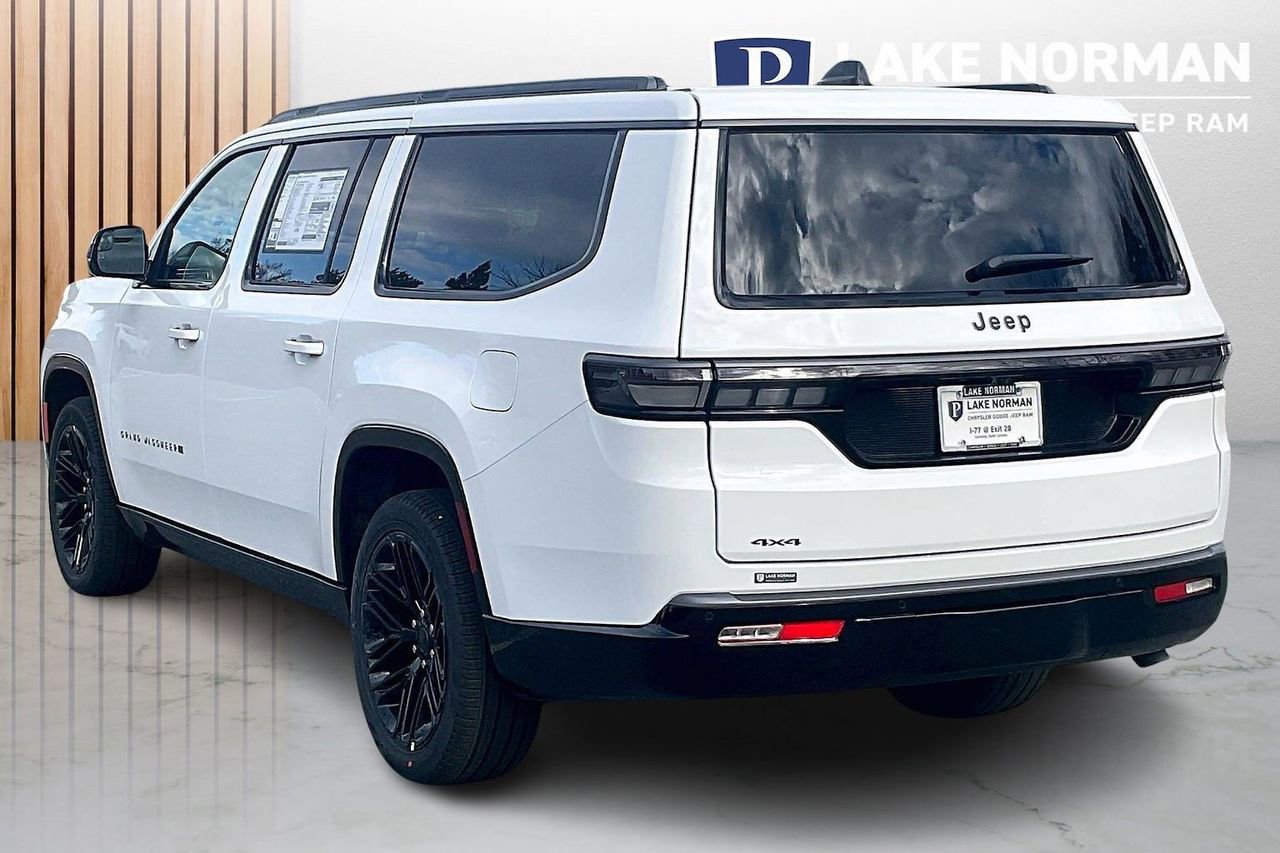 New 2026 Jeep Grand Wagoneer L Limited image 7