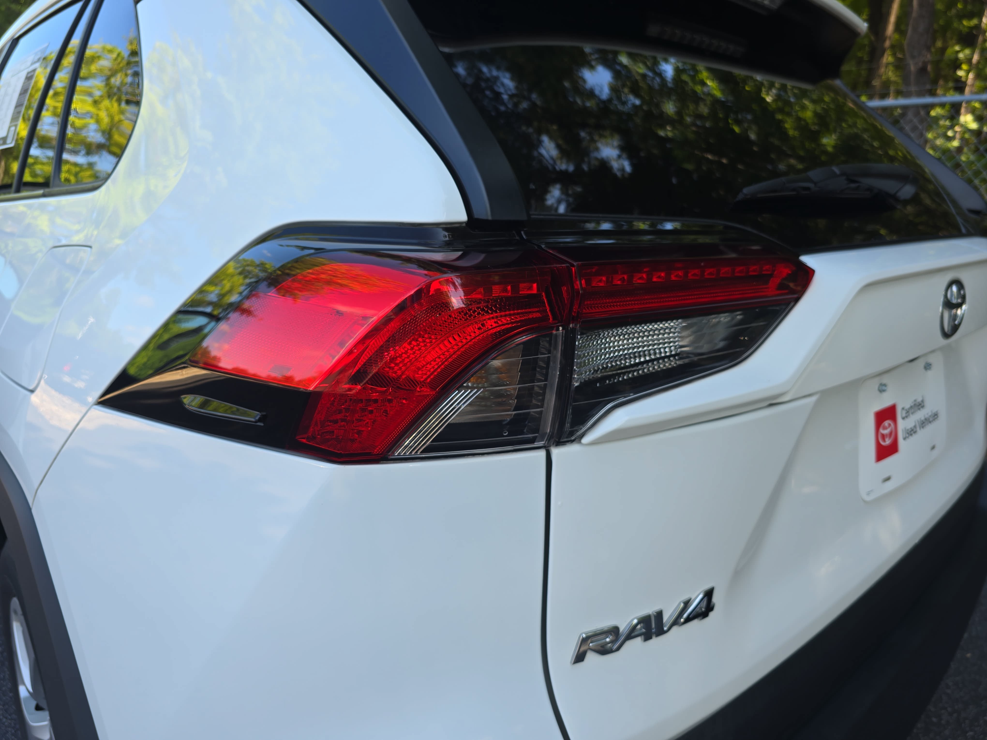 Certified 2023 Toyota RAV4 LE FWD image 34