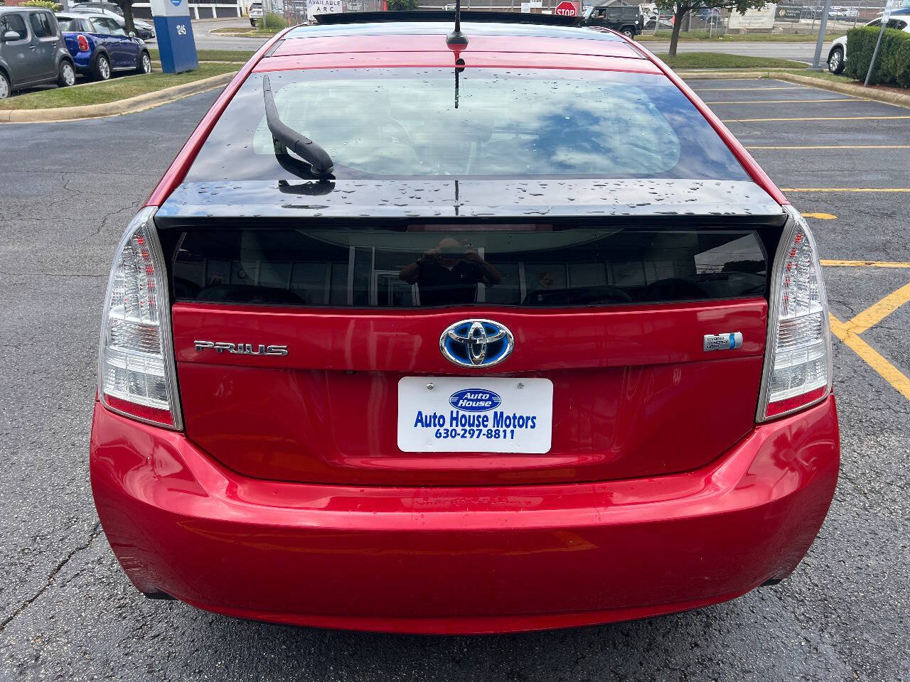Used 2010 Toyota Prius Four w/ Solar Roof Pkg FWD image 14