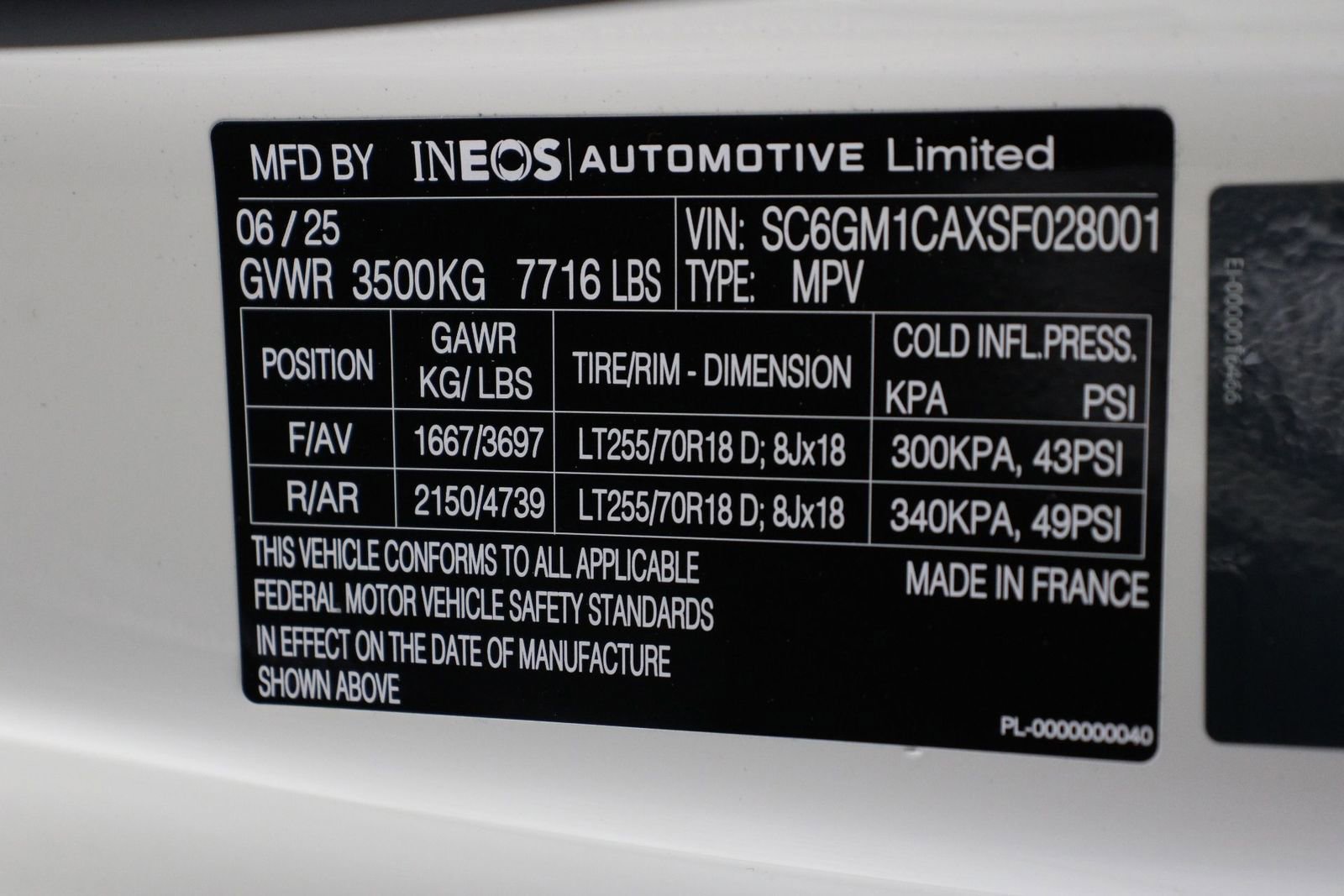 New 2025 INEOS Grenadier AWD/4WD image 22