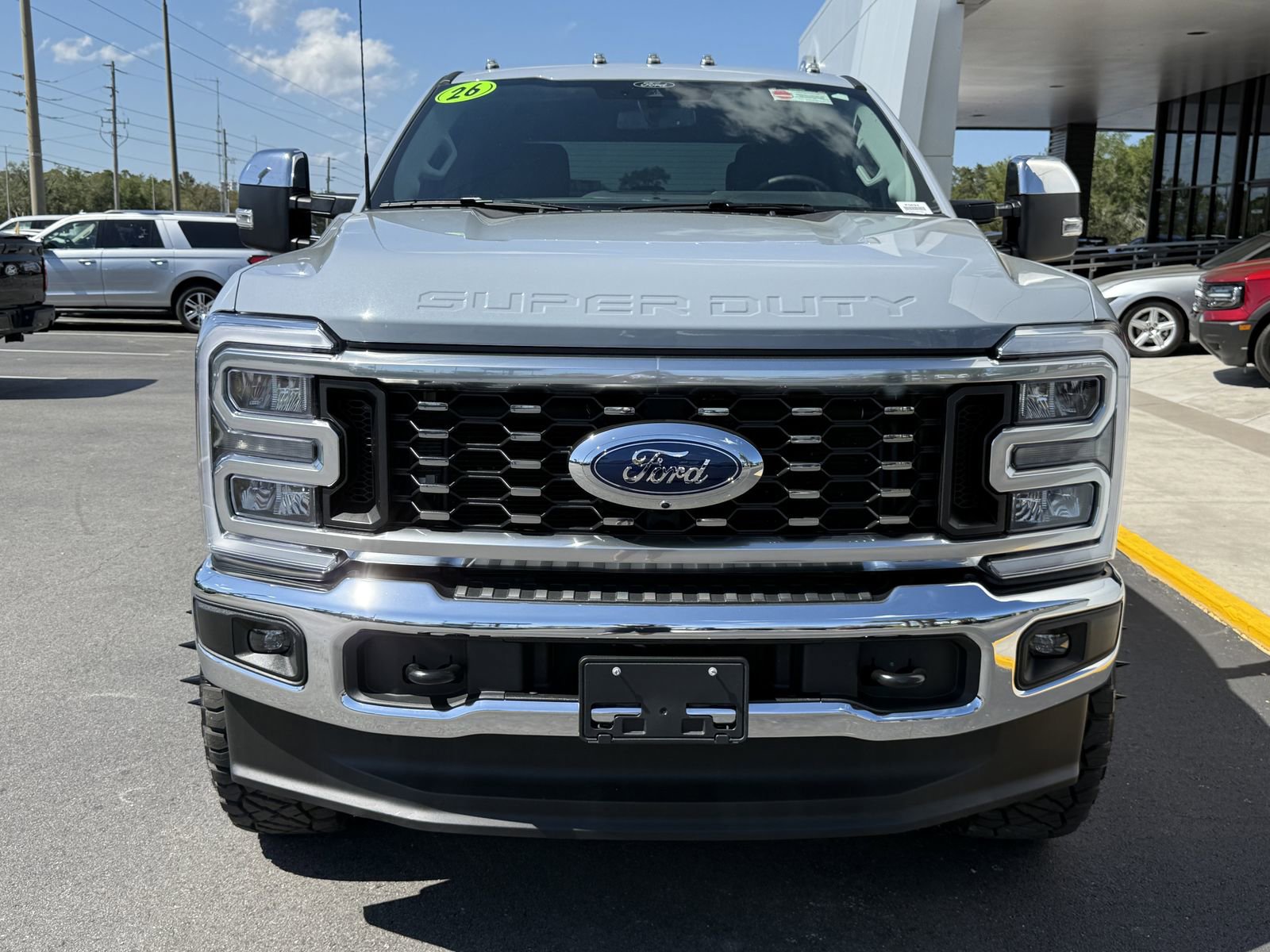 Used 2026 Ford F350 Lariat AWD/4WD image 8