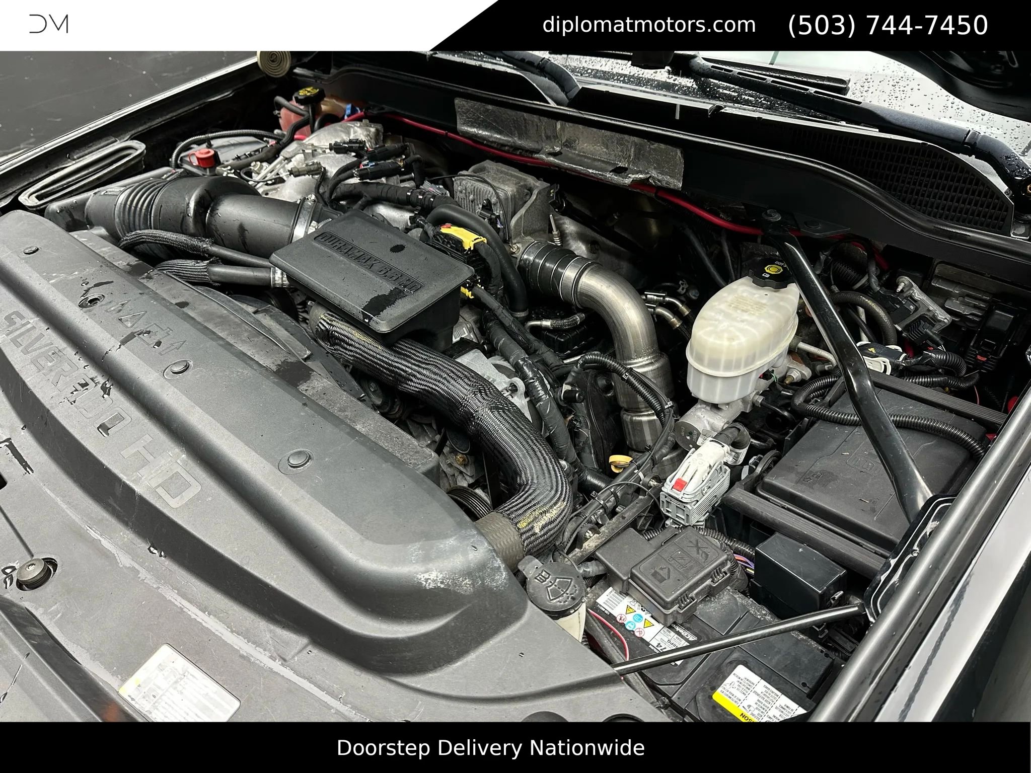 Used 2019 Chevrolet Silverado 2500 LTZ w/ Duramax Plus Package image 43