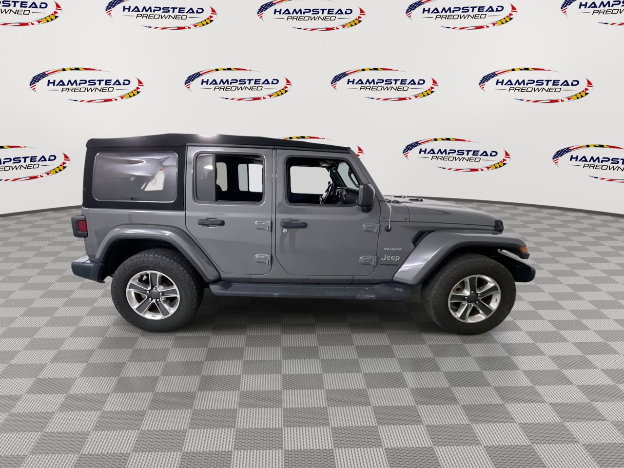 Used 2020 Jeep Wrangler Unlimited Sahara AWD/4WD image 10