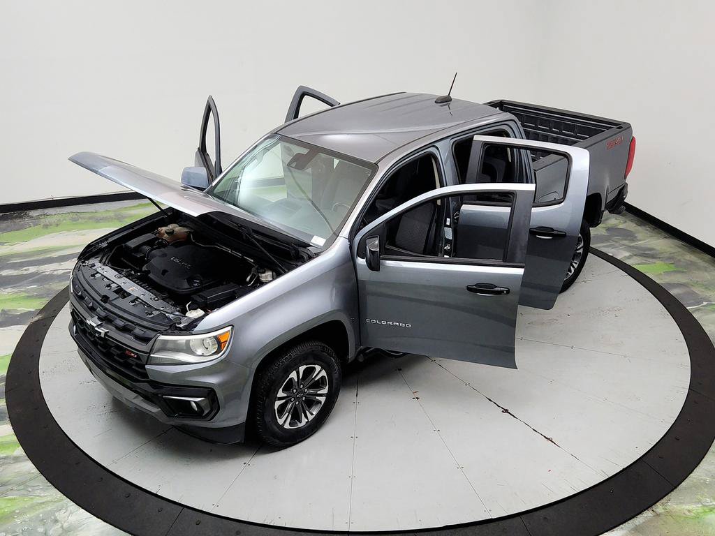 Used 2021 Chevrolet Colorado Z71 w/ Safety Package RWD image 38