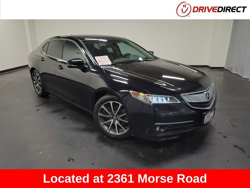 Used 2015 Acura TLX V6 SH-AWD w/ Advance Package