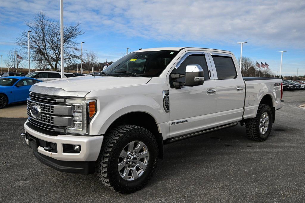 Used 2017 Ford F250 Platinum w/ Platinum Ultimate Package image 9