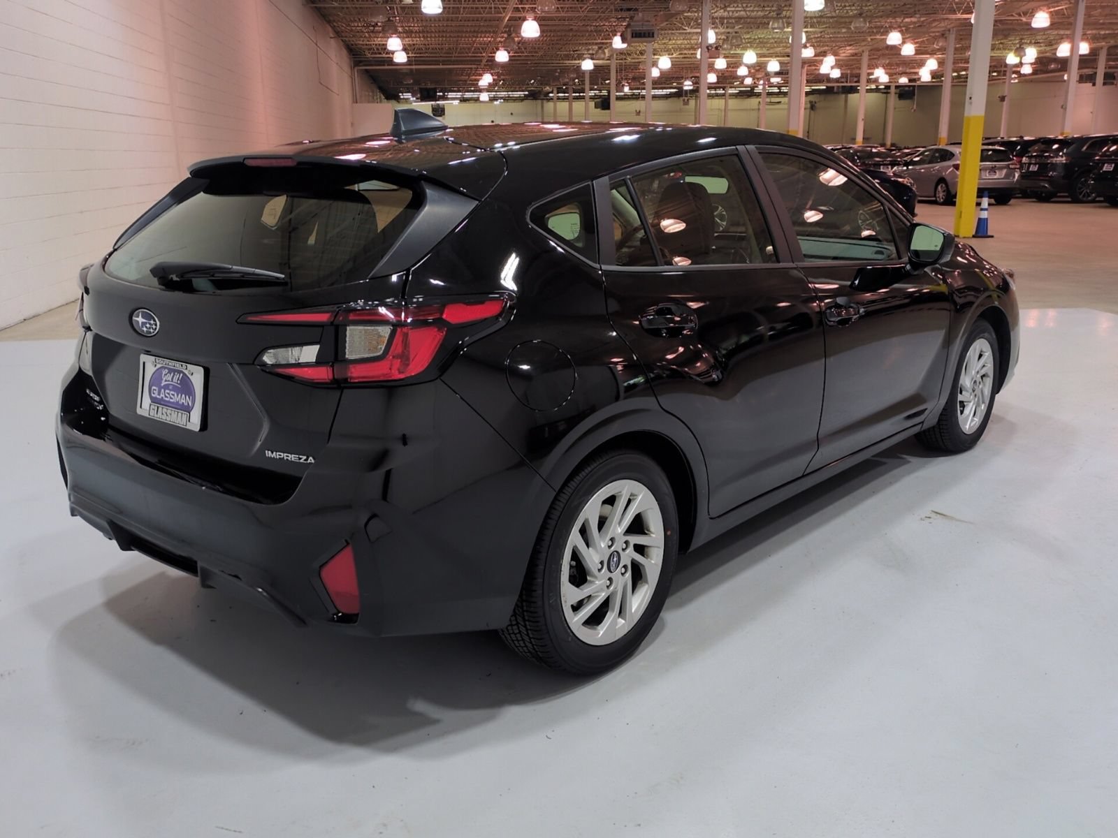 Certified 2024 Subaru Impreza 2.0i w/ Popular Package #1A AWD/4WD image 3