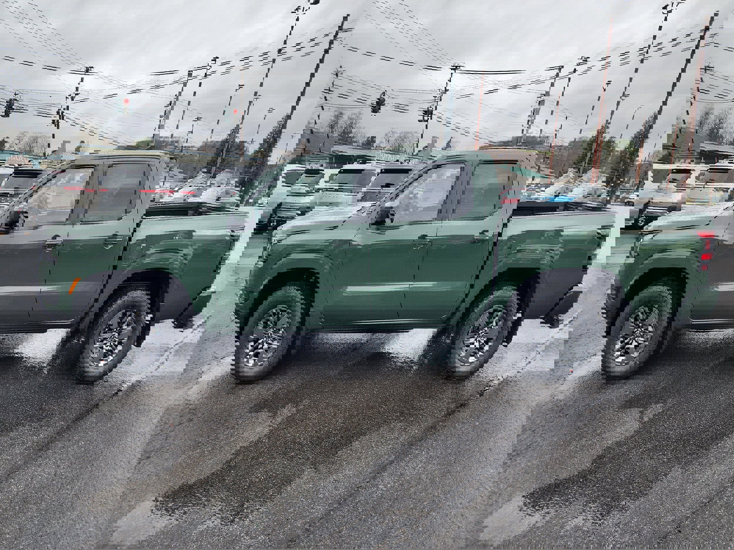 New 2026 Nissan Frontier SV image 5