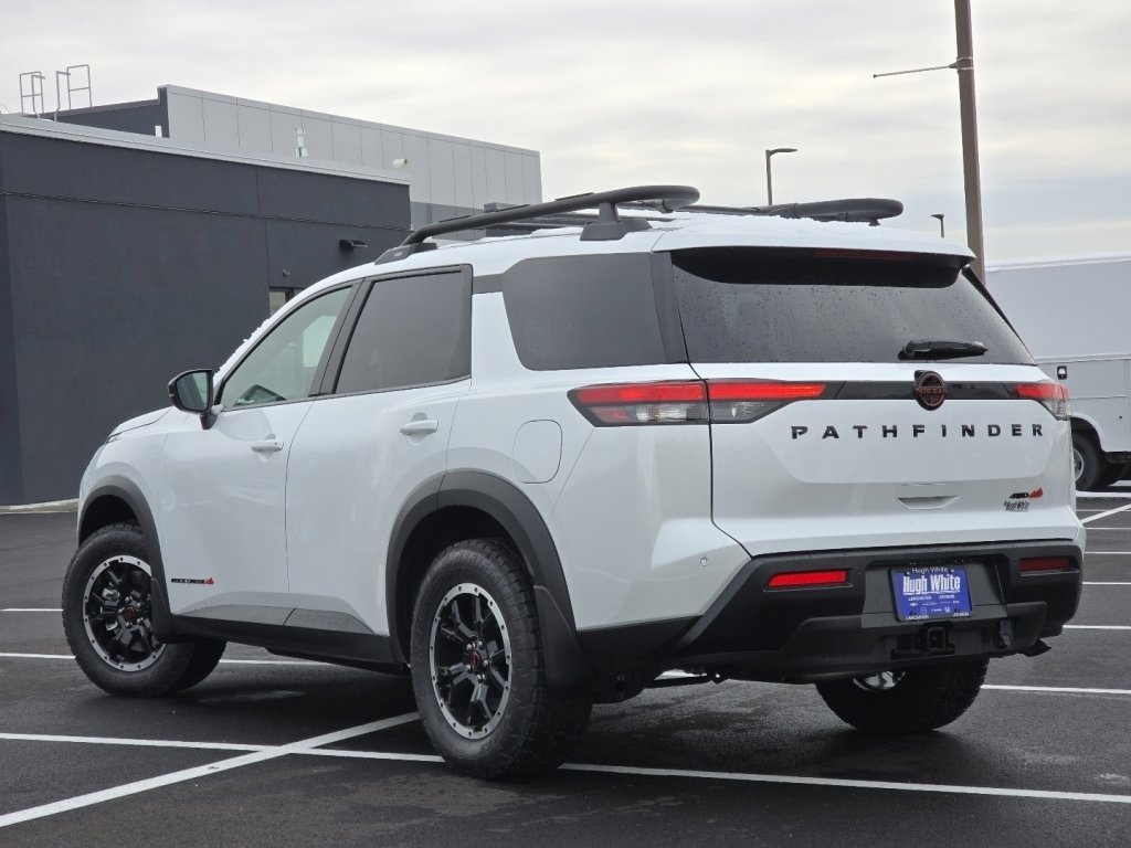 New 2026 Nissan Pathfinder Rock Creek image 9
