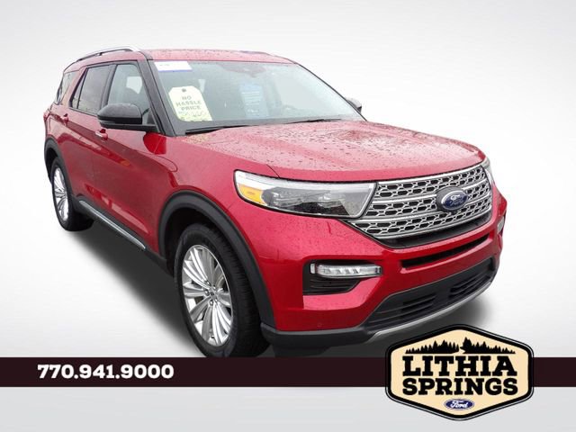 Certified 2022 Ford Explorer Limited w/ Limited Technology Package image 1