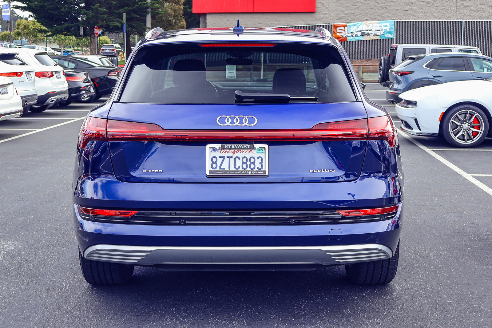Used 2022 Audi e-tron Premium AWD/4WD image 23