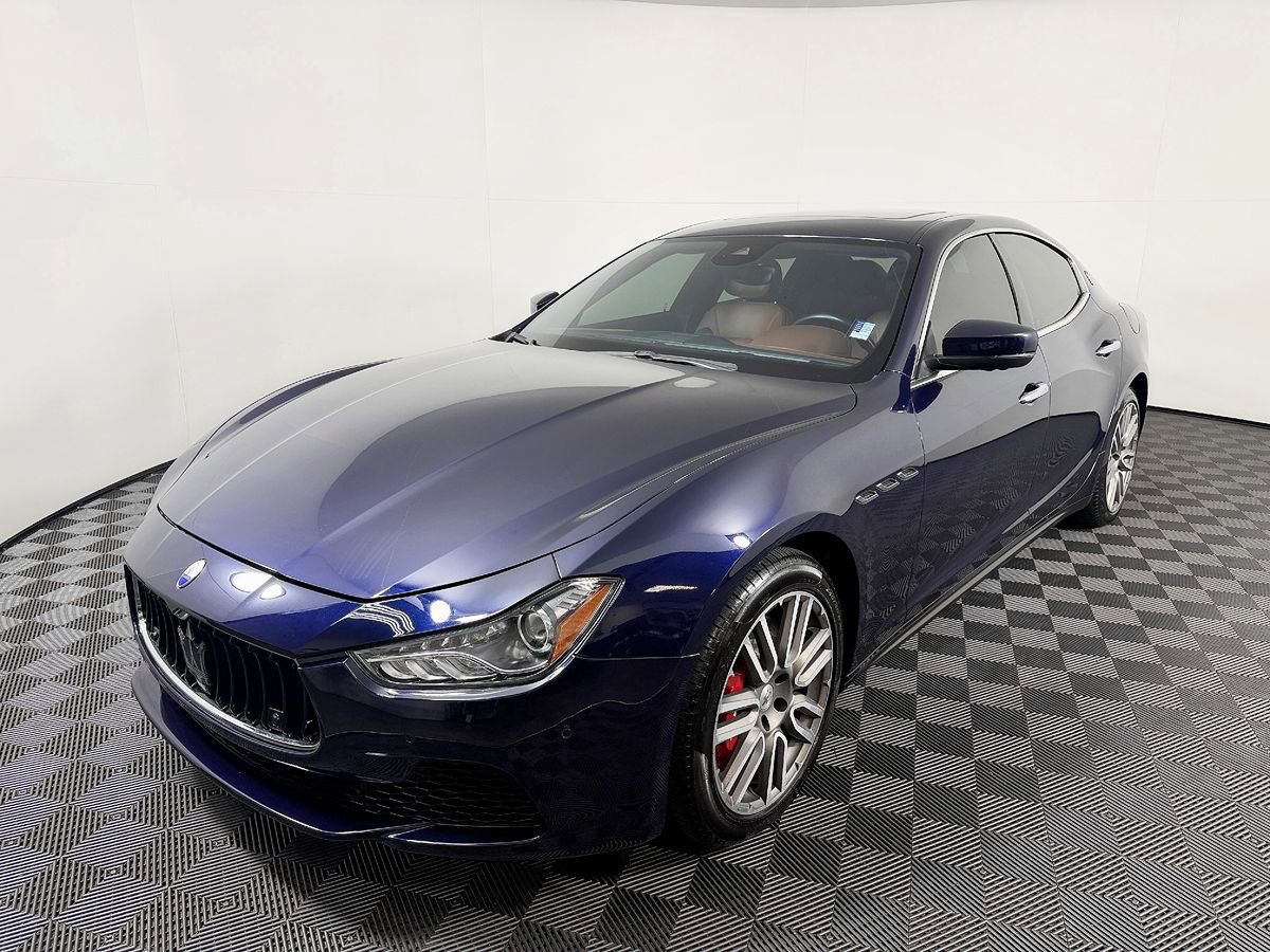Used 2017 Maserati Ghibli S RWD image 2