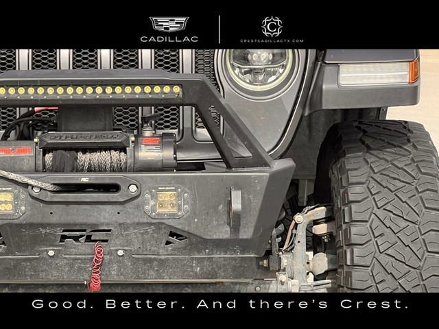 Used 2019 Jeep Wrangler Unlimited Rubicon AWD/4WD image 9