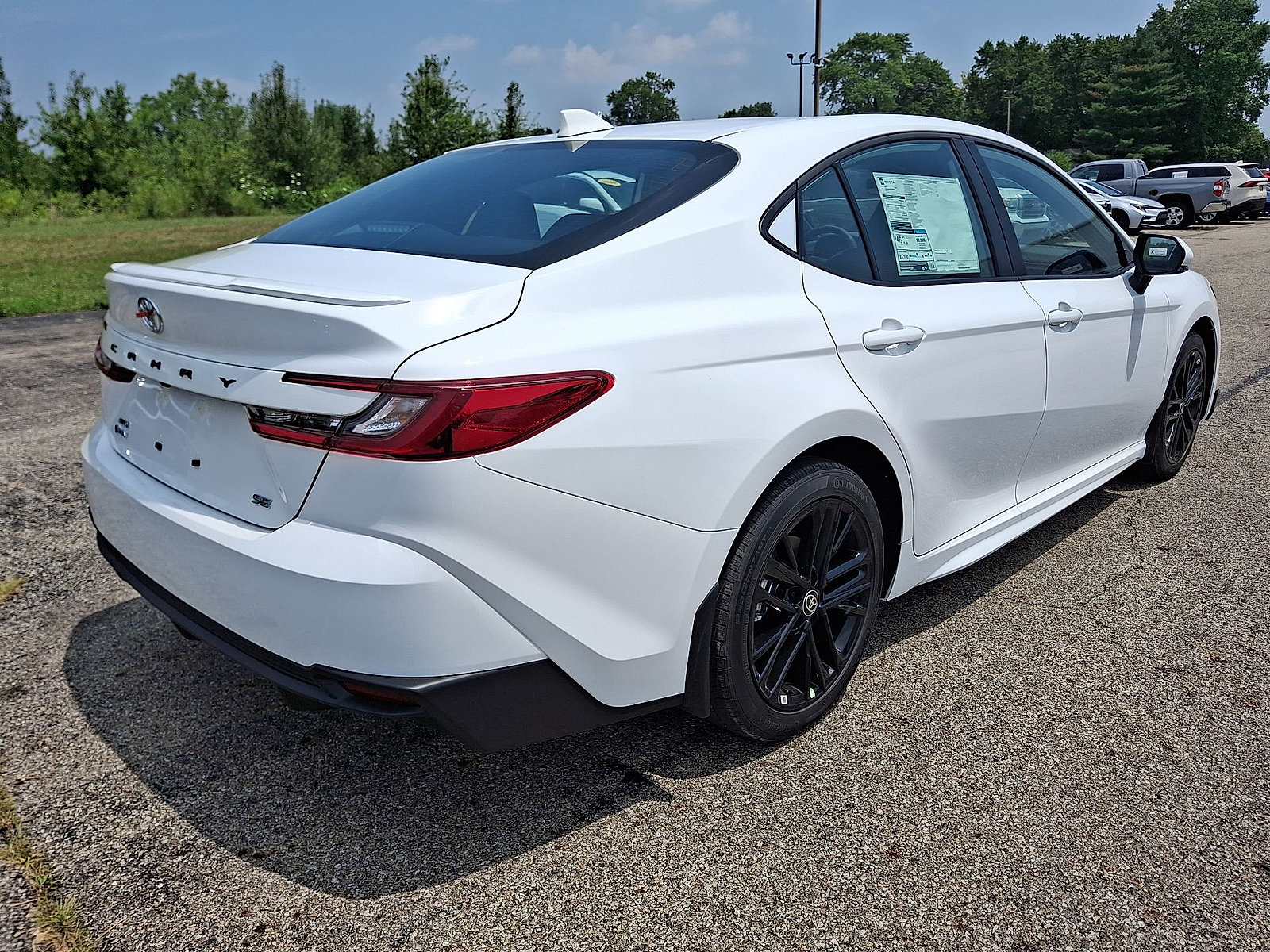 New 2026 Toyota Camry LE AWD/4WD image 12