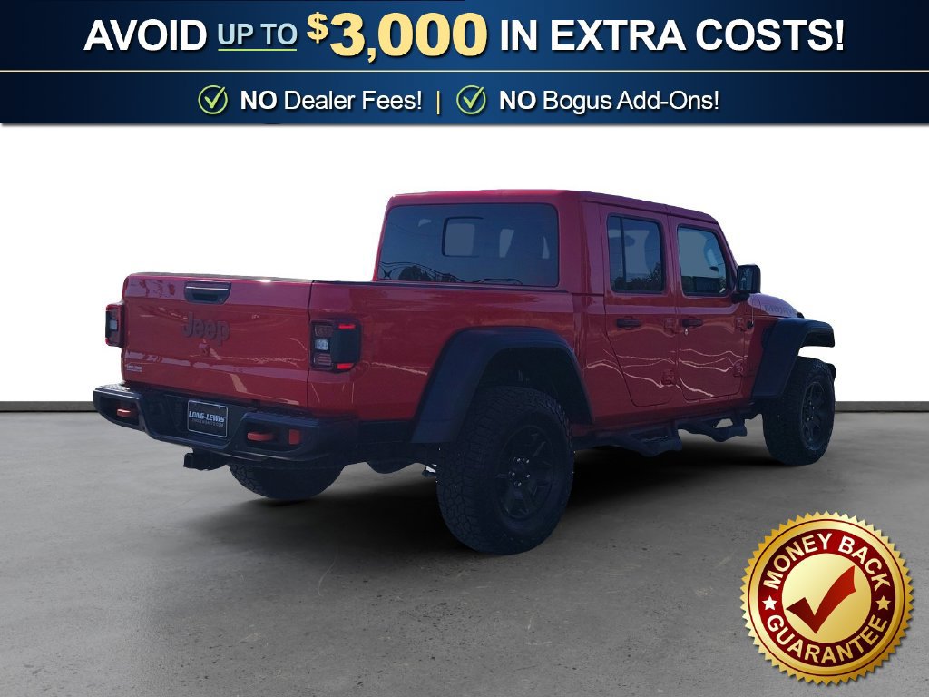 Used 2023 Jeep Gladiator Mojave w/ Cold Weather Group AWD/4WD image 7