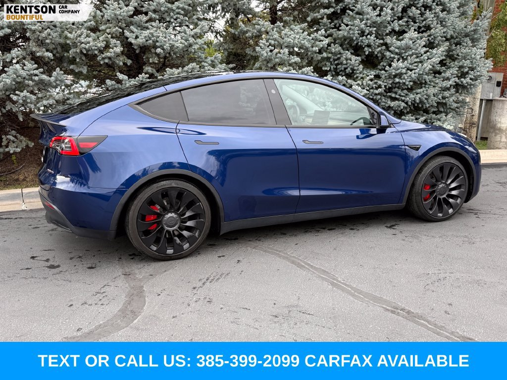 Used 2025 Tesla Model Y Performance AWD/4WD image 9