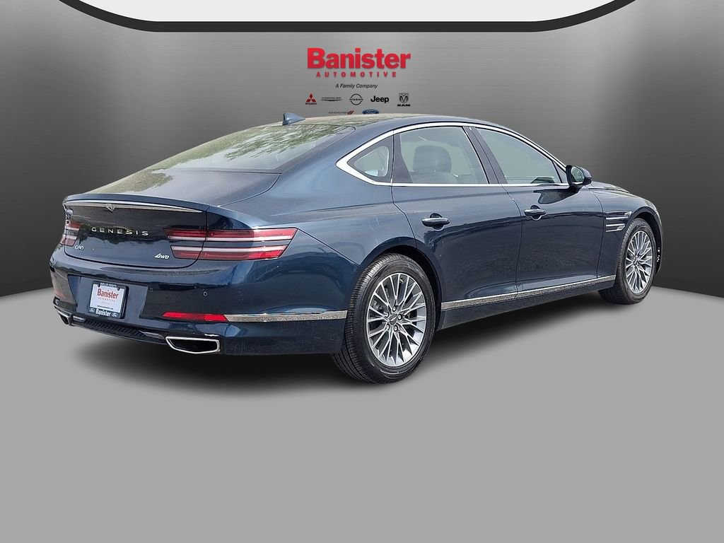 Used 2023 Genesis G80 2.5T AWD/4WD image 4