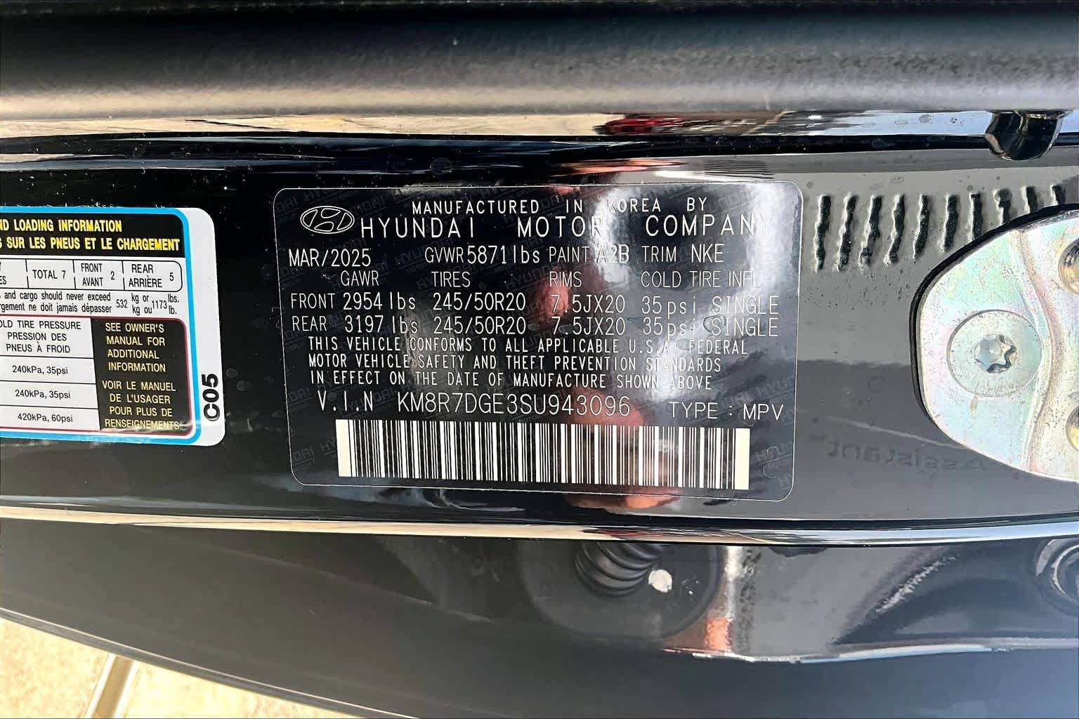 Used 2025 Hyundai Palisade Calligraphy AWD/4WD image 36