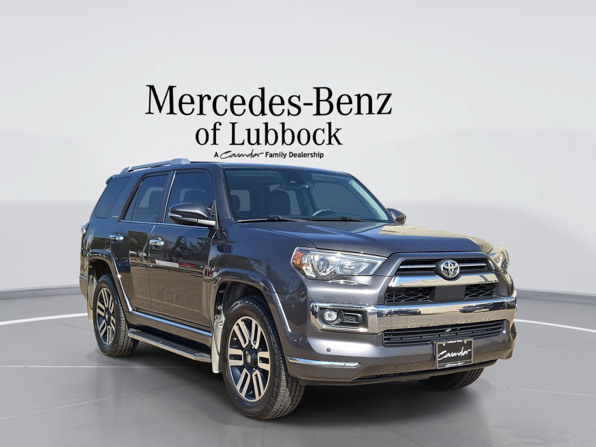 Used 2021 Toyota 4Runner Limited AWD/4WD image 1