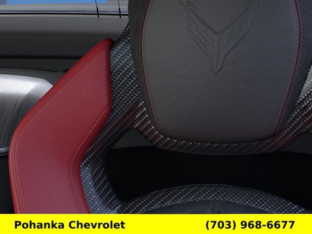 New 2027 Chevrolet Corvette Stingray Convertible w/ Z51 Performance Package RWD image 21