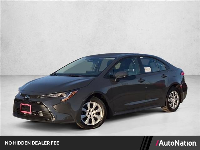 New 2027 Toyota Corolla LE