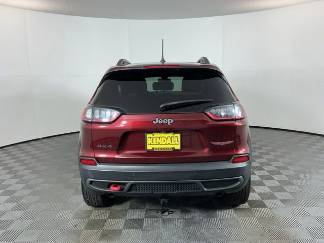 Used 2019 Jeep Cherokee Trailhawk AWD/4WD image 6