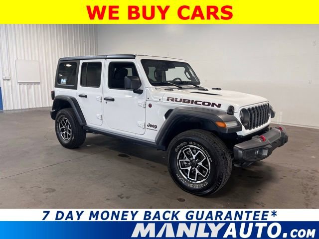 Used 2024 Jeep Wrangler Unlimited Rubicon