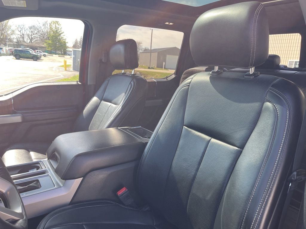 Used 2018 Ford F150 Lariat w/ Equipment Group 502A Luxury image 12