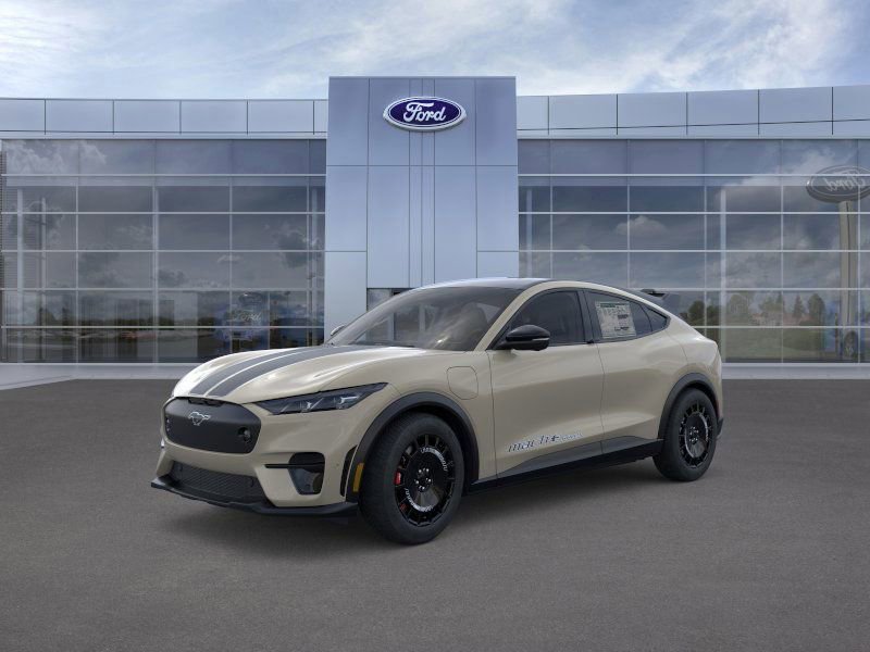 New 2025 Ford Mustang Mach-E GT