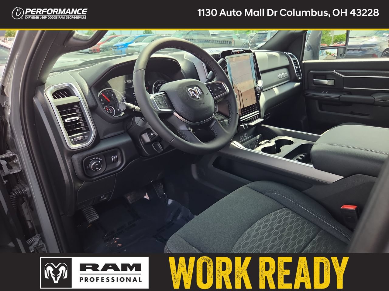 New 2026 RAM 2500 Big Horn AWD/4WD image 16