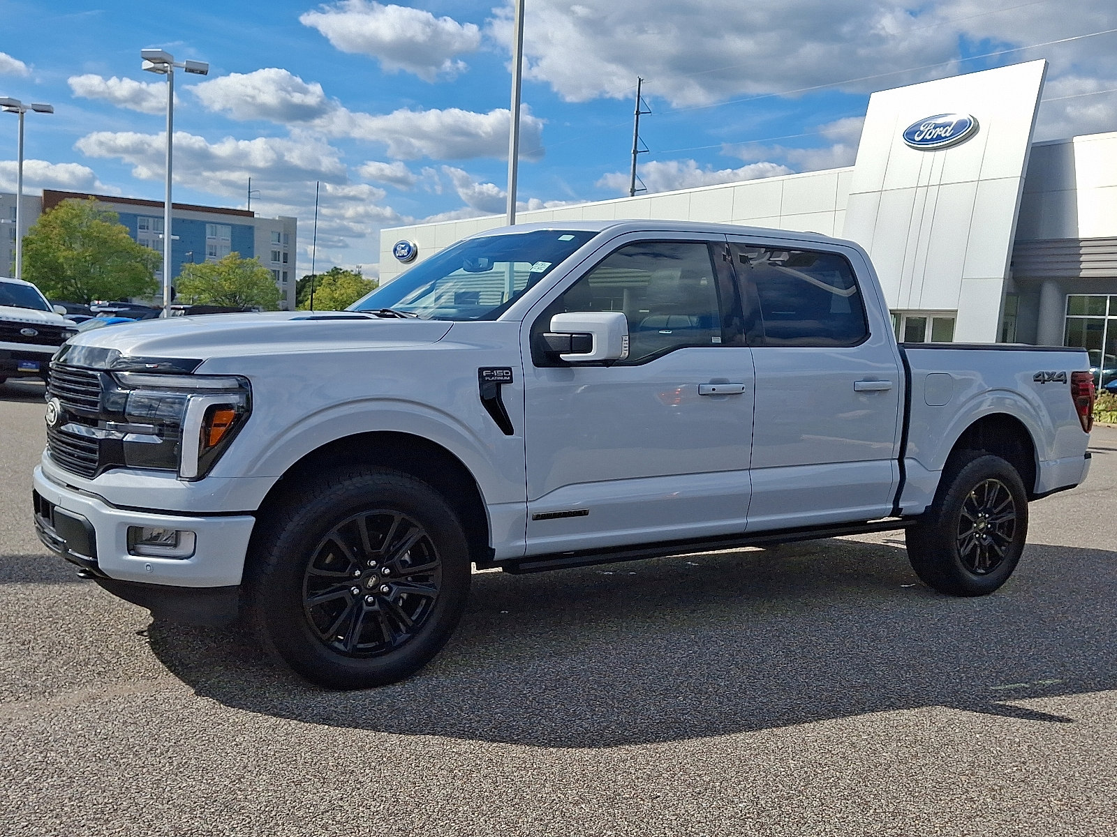 Used 2025 Ford F150 Platinum w/ Equipment Group 702A High image 5