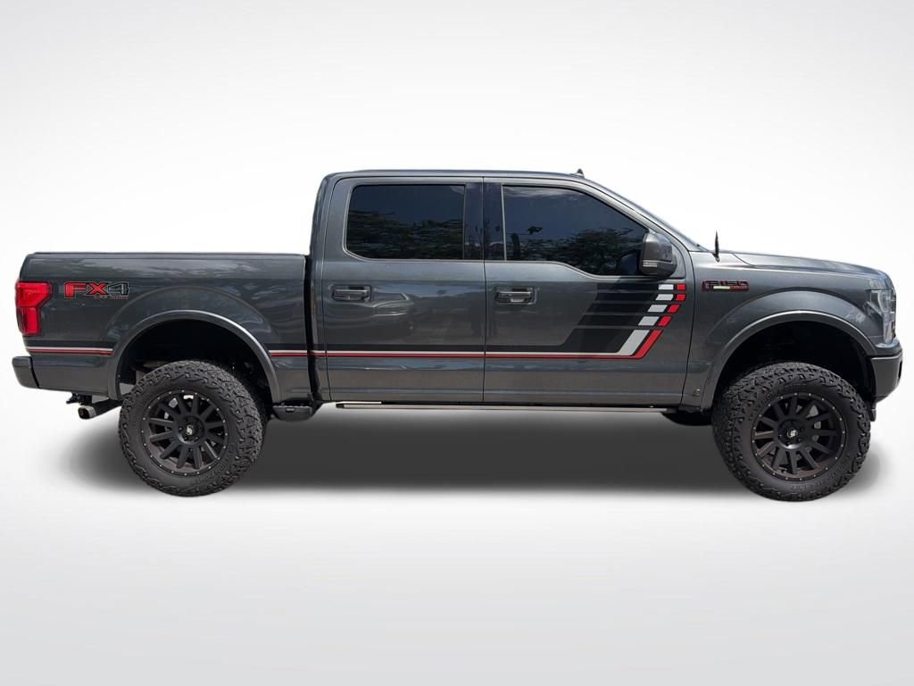Used 2018 Ford F150 Lariat w/ Equipment Group 502A Luxury image 4