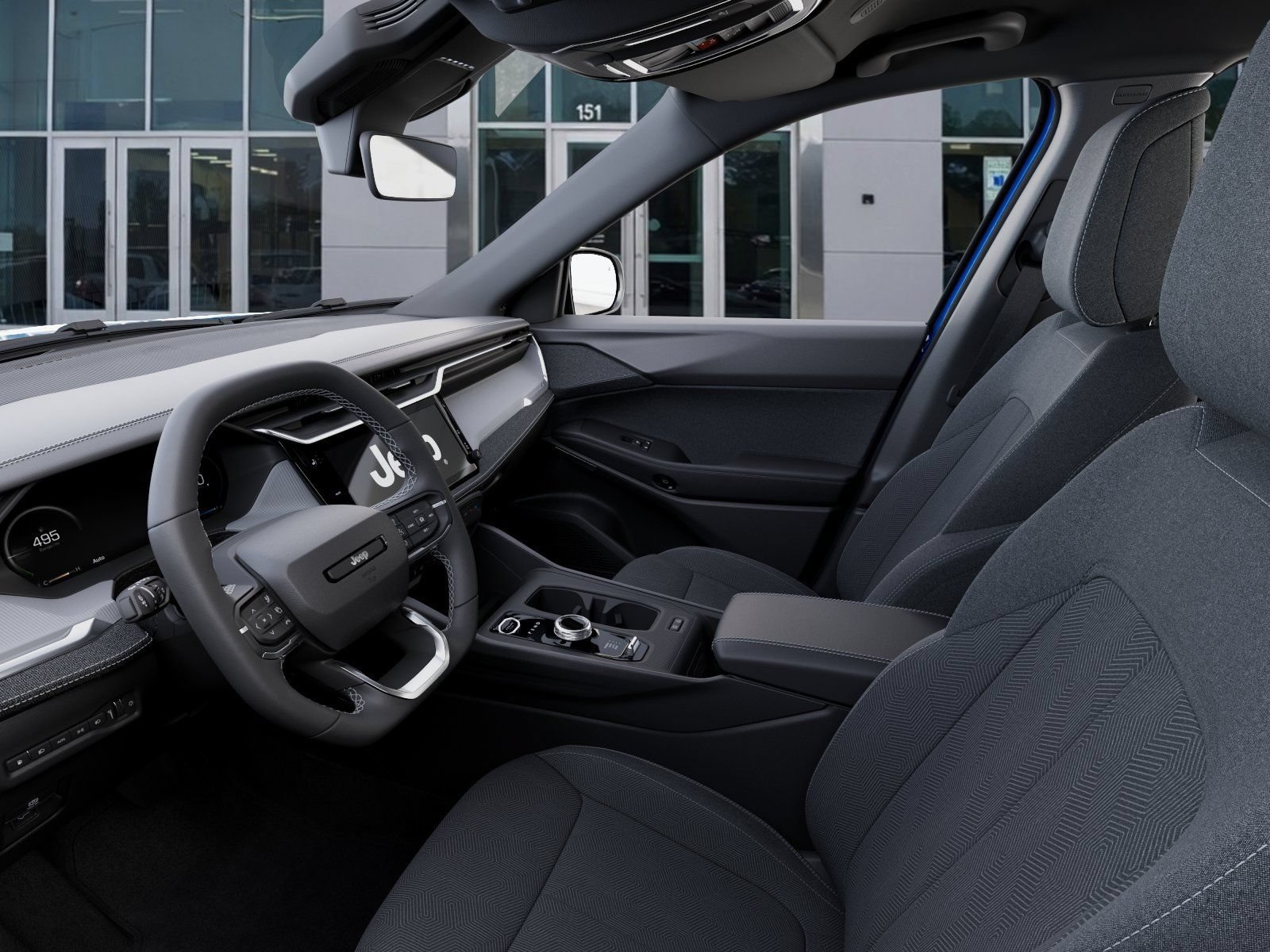 New 2026 Jeep Cherokee Laredo AWD/4WD image 22