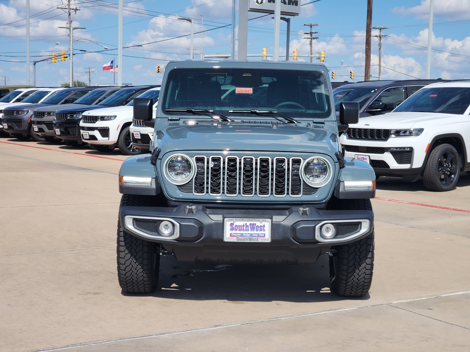 New 2026 Jeep Wrangler Unlimited Sahara AWD/4WD image 6