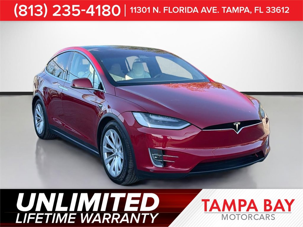 Used 2018 Tesla Model X 100D AWD/4WD image 1