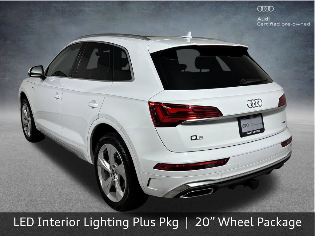 Certified 2025 Audi Q5 2.0T Premium Plus w/ Premium Plus Package AWD/4WD image 7